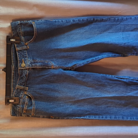 Lilly Pulitzer Mid Rise Ribbon Pocket Jeans - Picture 2 of 5